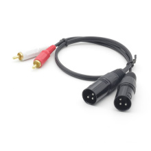 Factory OEM Audio Equipment Use Dual RCA Male to Dual XLR Male Cable